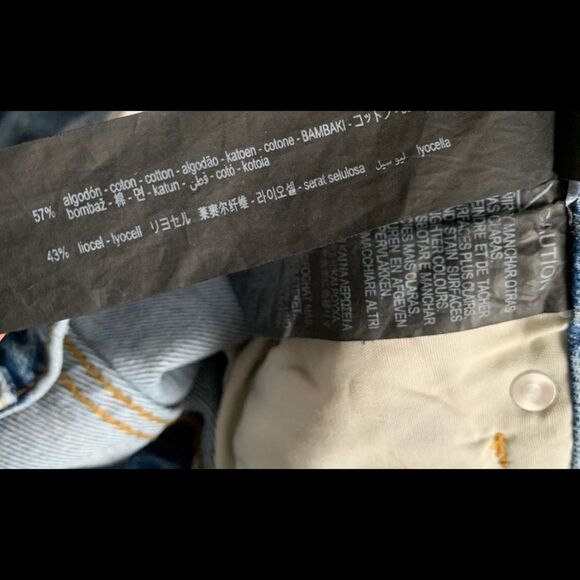 Zara NWT bootcut high rise Jeans - Picture 12 of 13